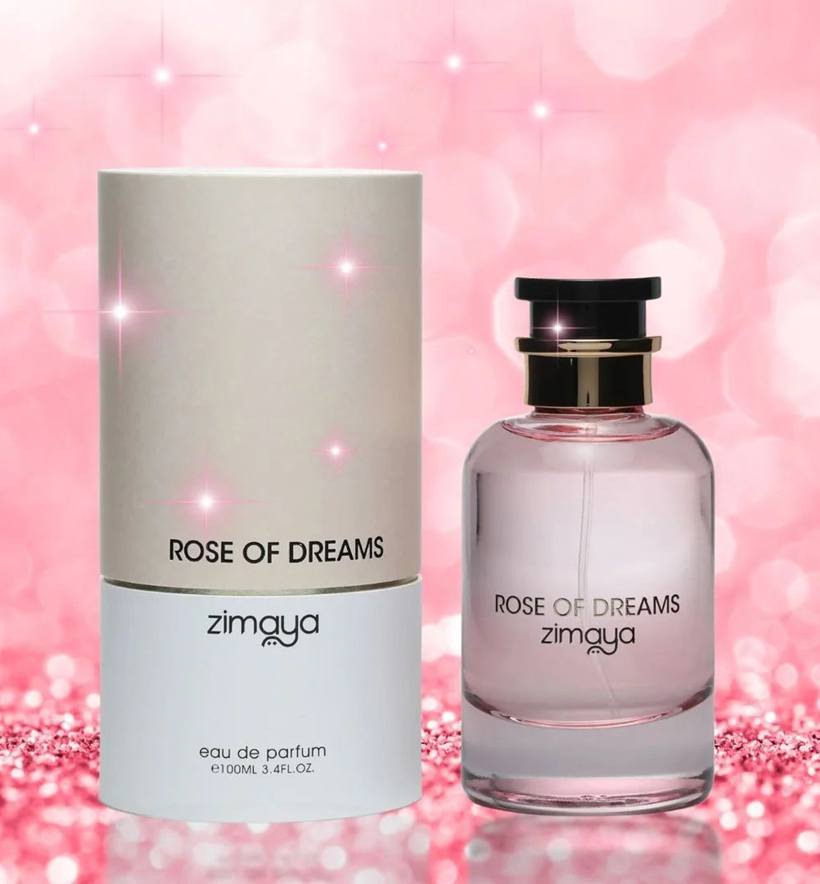 ? Rose of Dreams Zimaya — nozik va romantik ayollik ifori