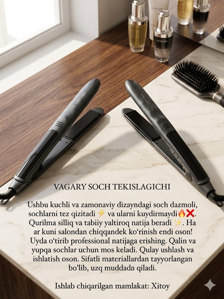 Vagary Professional Soch Tekislagichi al