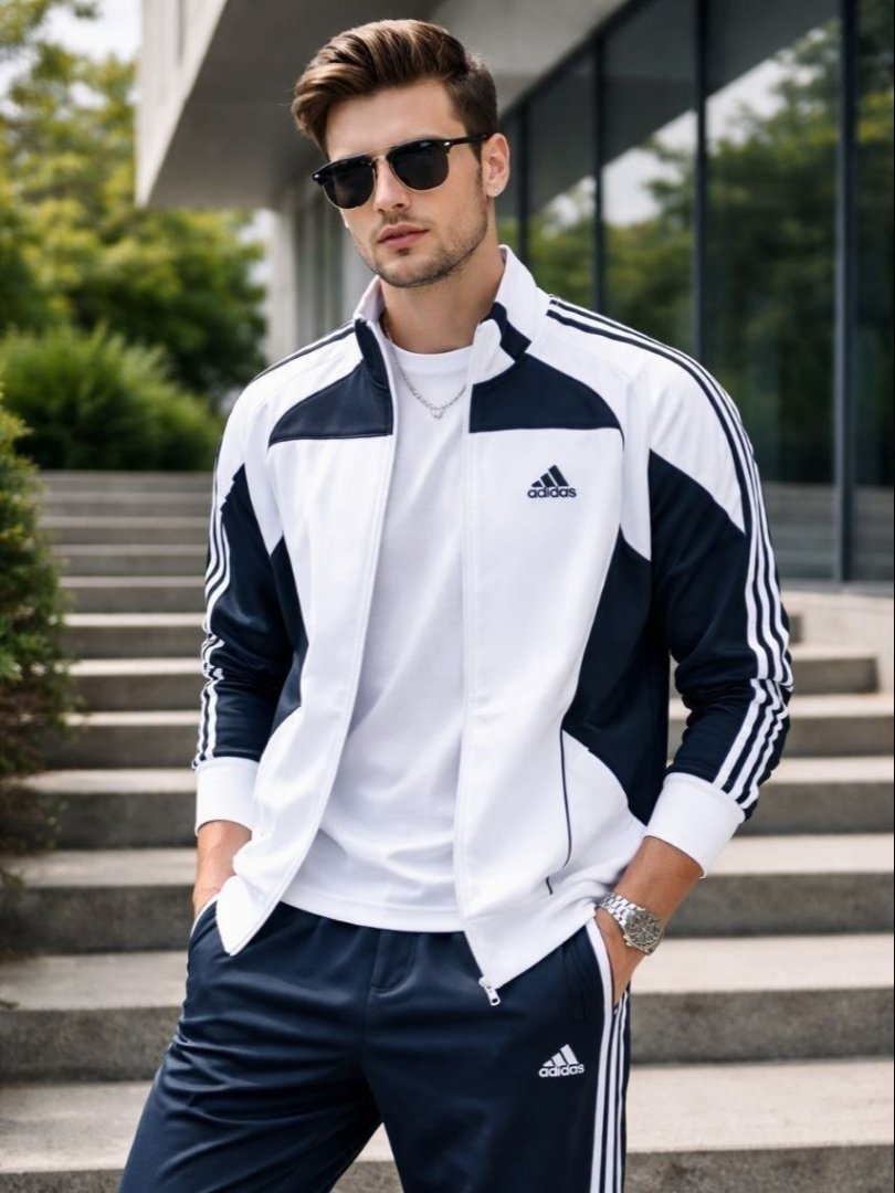 Adidas "Retro Track" Premium Erkaklar Kuzgi-Bahorgi Sport Kostyumi  17873  b.0q.2b.703d