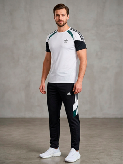 Adidas Premium Erkaklar Yozgi Sport Kostyumi  17849  b.0q.2b.703d