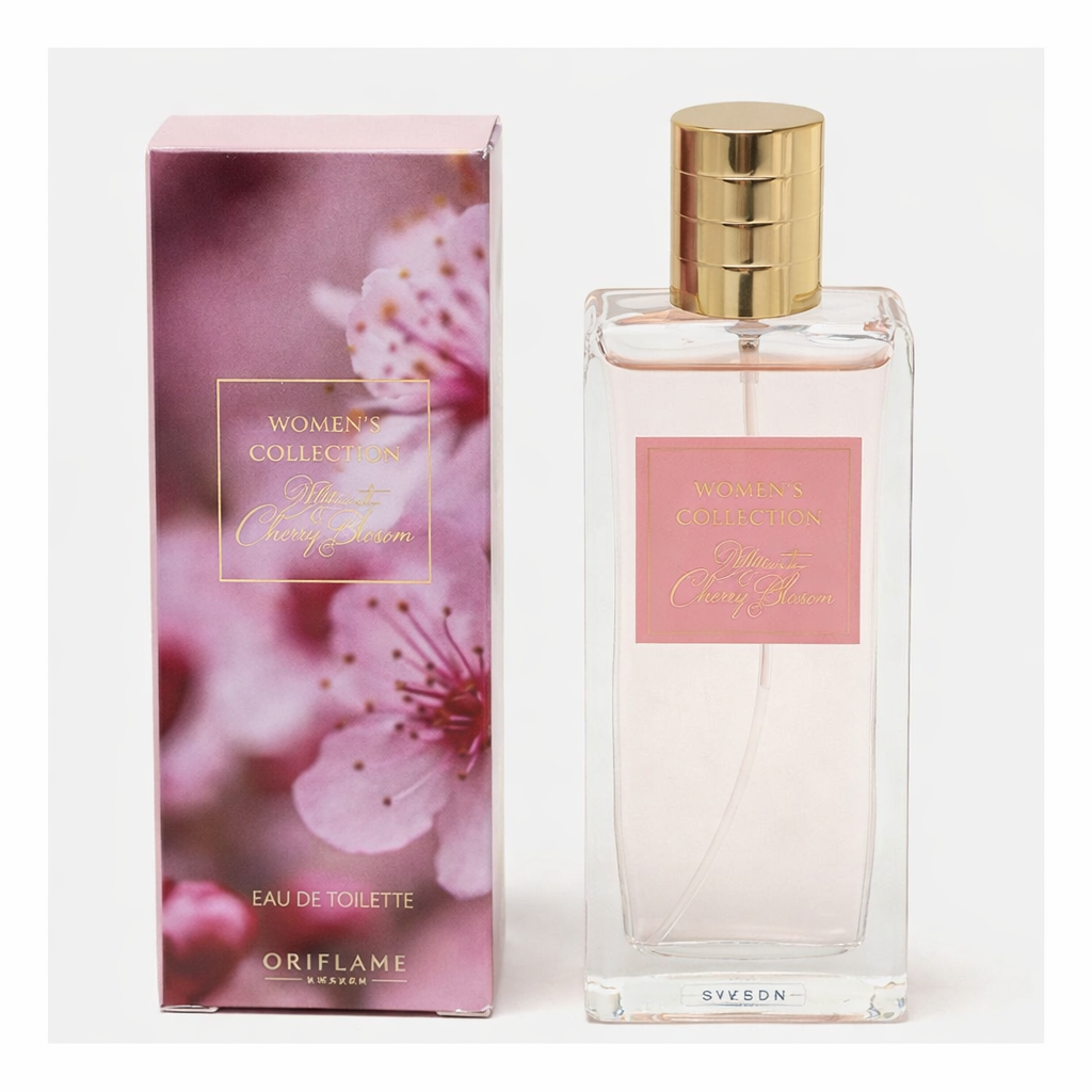 Oriflame Women’s Collection Delicate Cherry Blossom – nafis bahoriy ayollar atiri jm