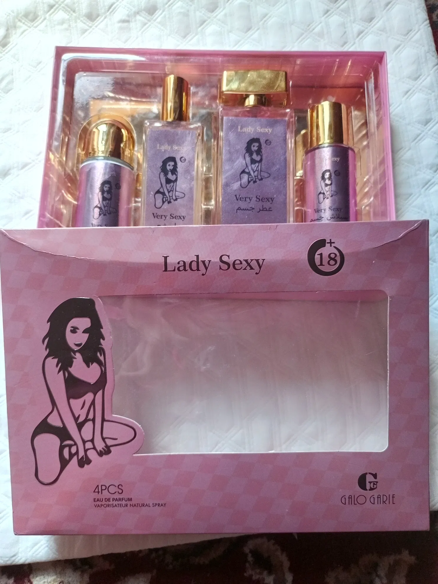 LADY SEXY ayollar uchun atirlar to‘plami (4 dona) b1q2b703/7d