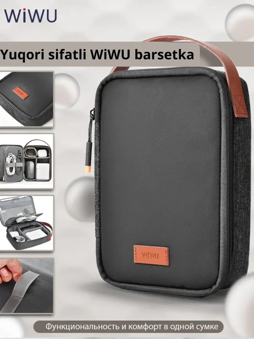 WiWU Minimalis Travel Organizer sumkasi