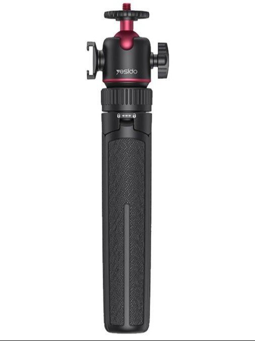 Yesido SF26 Premium Tripod Stand — Kameralar, telefon qisqichlari va LED chiroqlar uchun 360° aylanuvchi sharli boshga ega 17681  sp