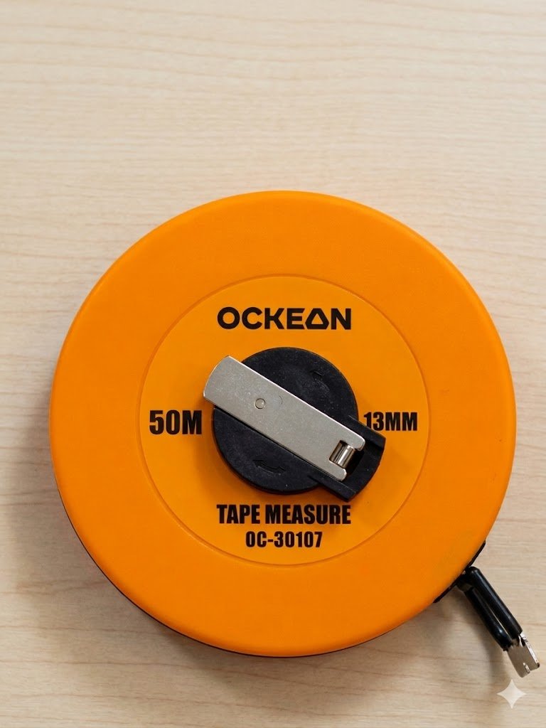 OCKEAN O‘lchov Tasmasi (Ruletka) - Professional Model OC-30107 (50 metr)  16035
