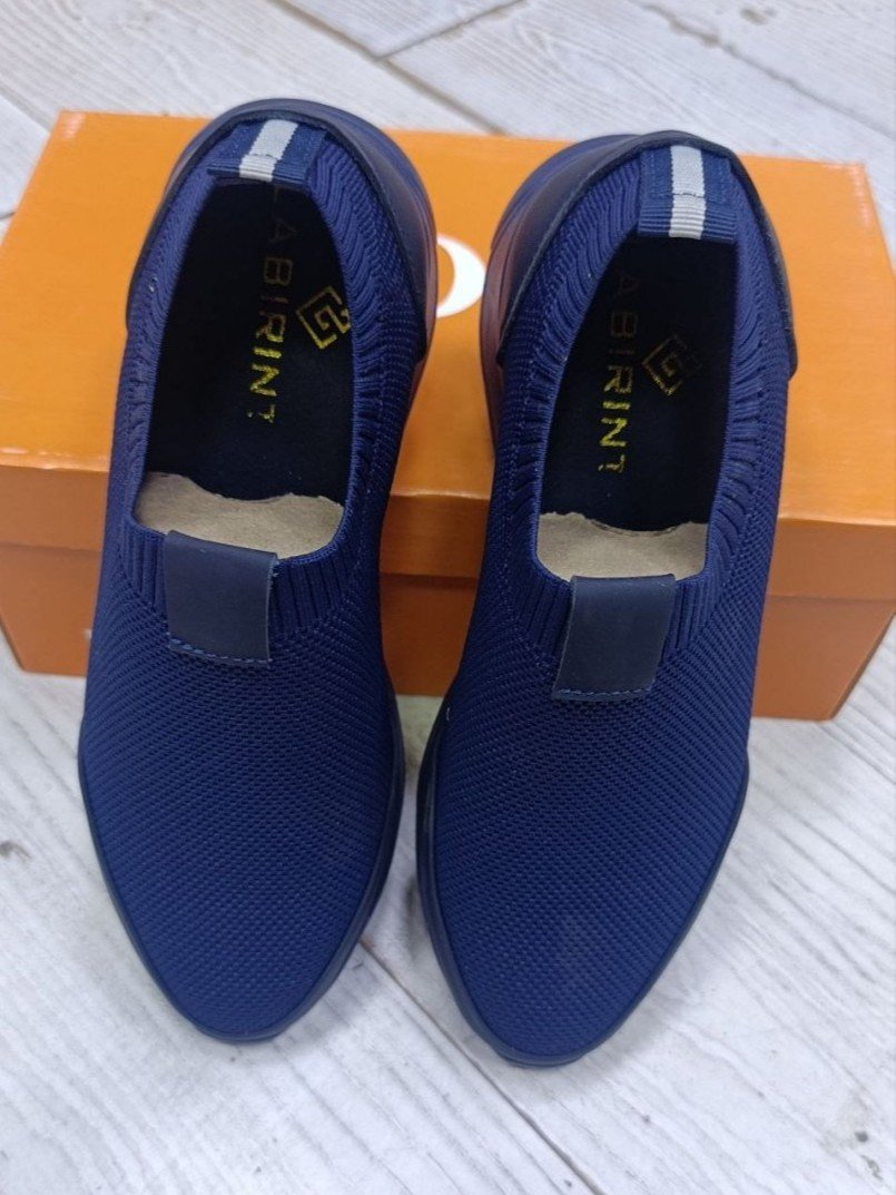 Labirint Original "Setichniy" Erkaklar Slip-on Krossovkalari 17769 b.0q.2b.703d