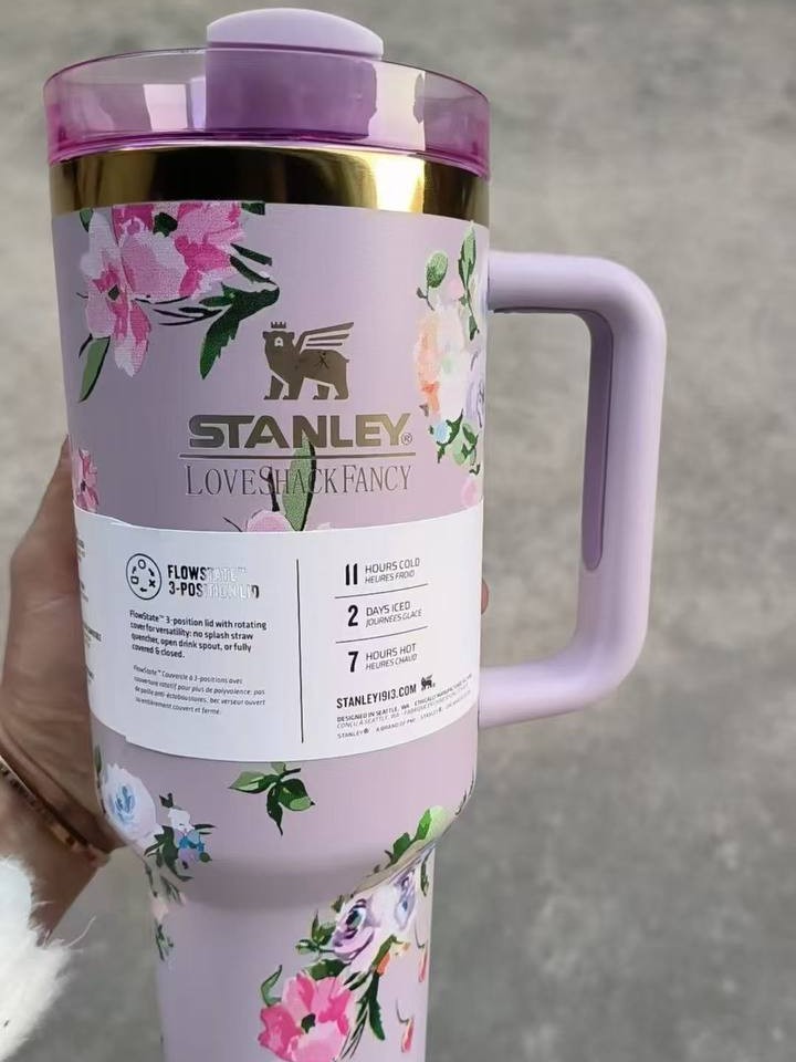 Stanley LoveShackFancy Quencher H2.0 Termos-stakan 1.18 L (40 oz)  18741   c.2q.23d