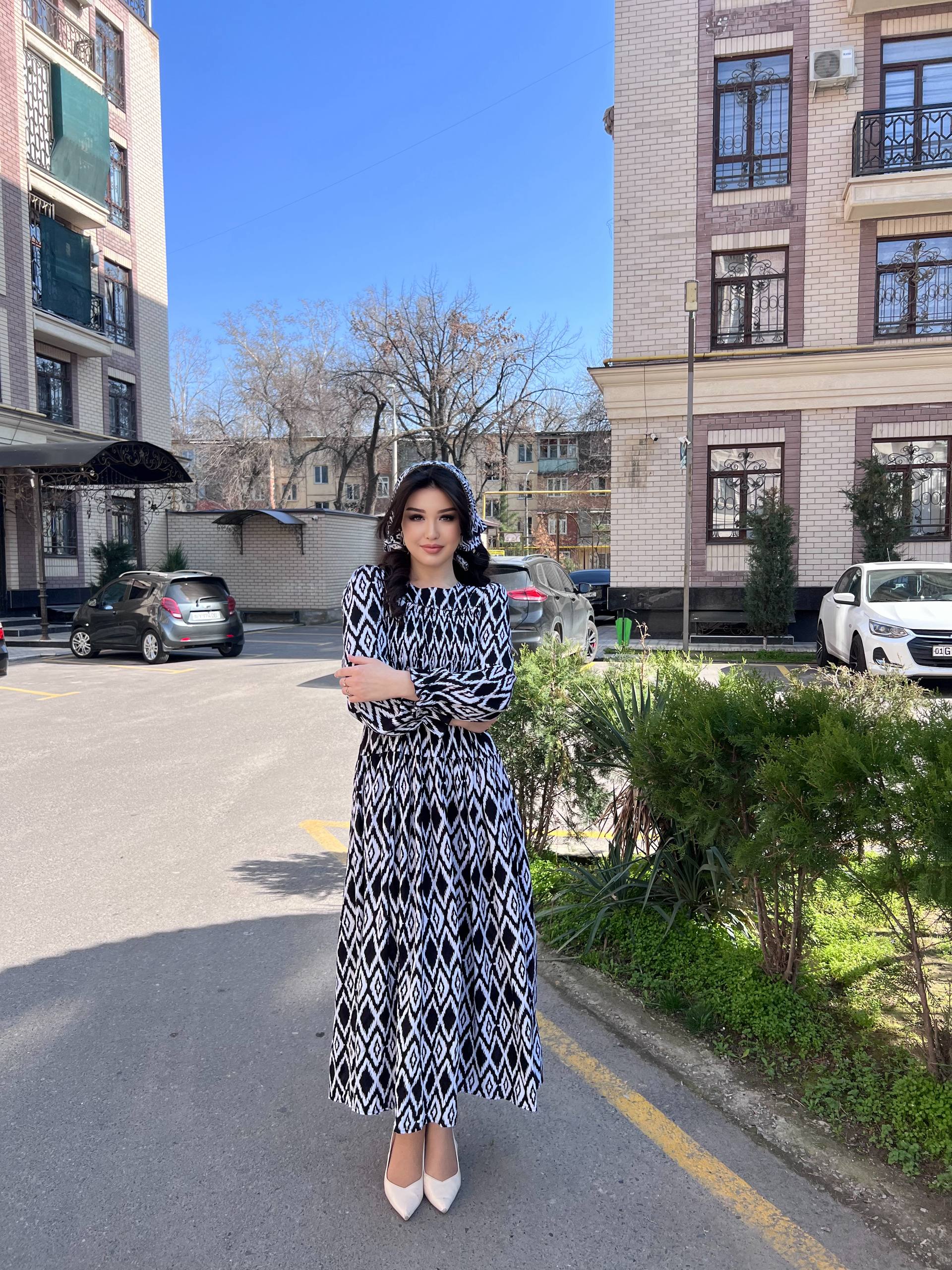 AYOLLAR UCHUN UZUN KO‘YLAK B7Q133D