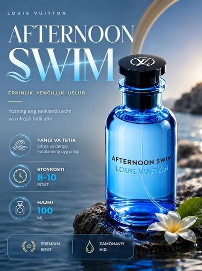 Louis Vuitton Afternoon Swim Original — 100 ml Uniseks atir