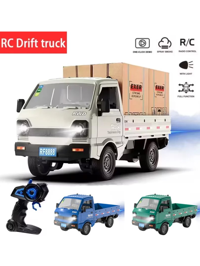 RC Yuk Mashinasi — Top Speed Racing Cargo Vans | Simsiz Boshqaruv | 2 Rejim | Bolalar O'yinchoq Mashina  14950