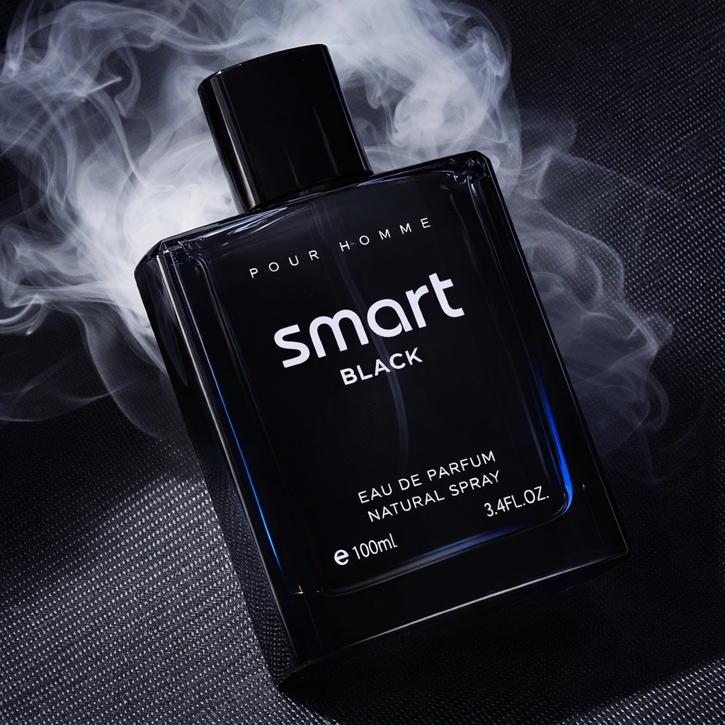 Smart Black Pour Homme erkaklar atiri – 100 ml jm
