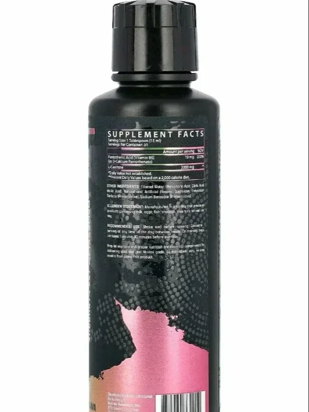 Nutrex L-Carnitine 3000 Suyuq yog' erituvchi (Passionfruit Guava, 465 ml) — Sog'lom ozish va mashg'ulotlarda cheksiz energiya manbai!   17372
