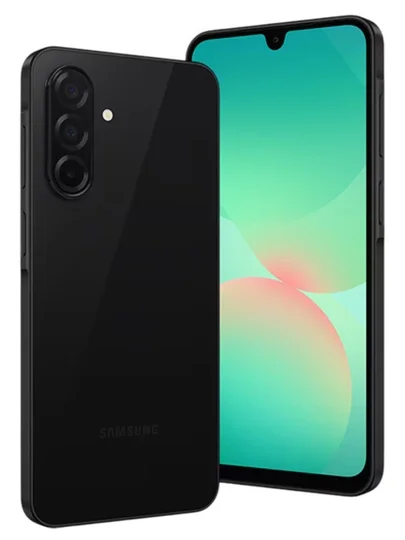 Samsung Galaxy A26 5G 6GB + 128GB Black — zamonaviy dizayn, yuqori tezlikdagi 5G aloqasi va ishonchli ishlash imkoniyatlariga ega smartfon  16349