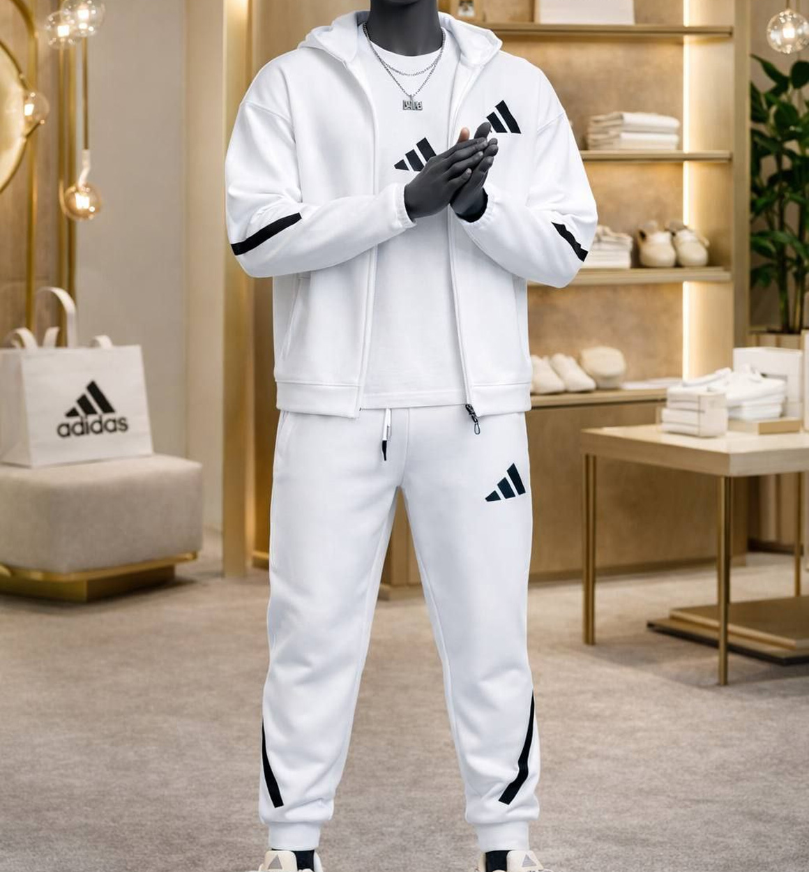 Yangi kolleksiya — Adidas ikki qismli sport to‘plami b8q179d
