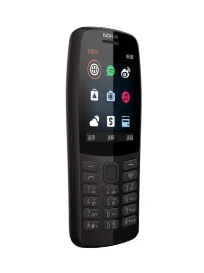 Nokia 210X — oddiy, ishonchli va uzoq vaqt quvvat ushlovchi klassik tugmali telefon  16665