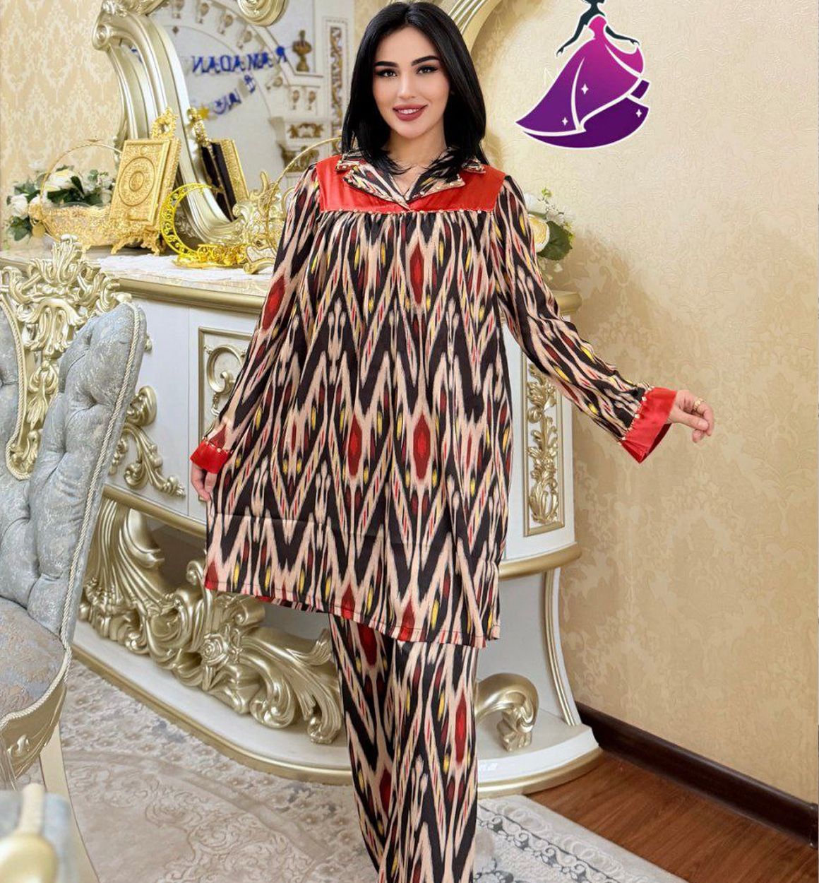 Ayollar va qizlar uchun uy kiyimi b11q207d