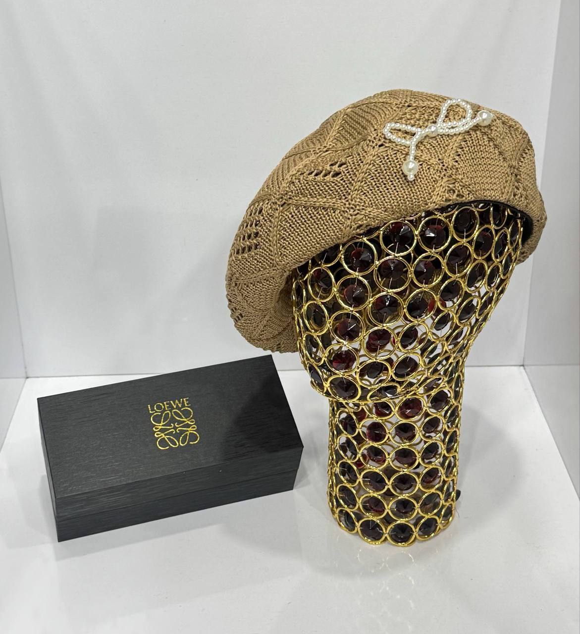 Ayollar uchun beret shapka ascq03d