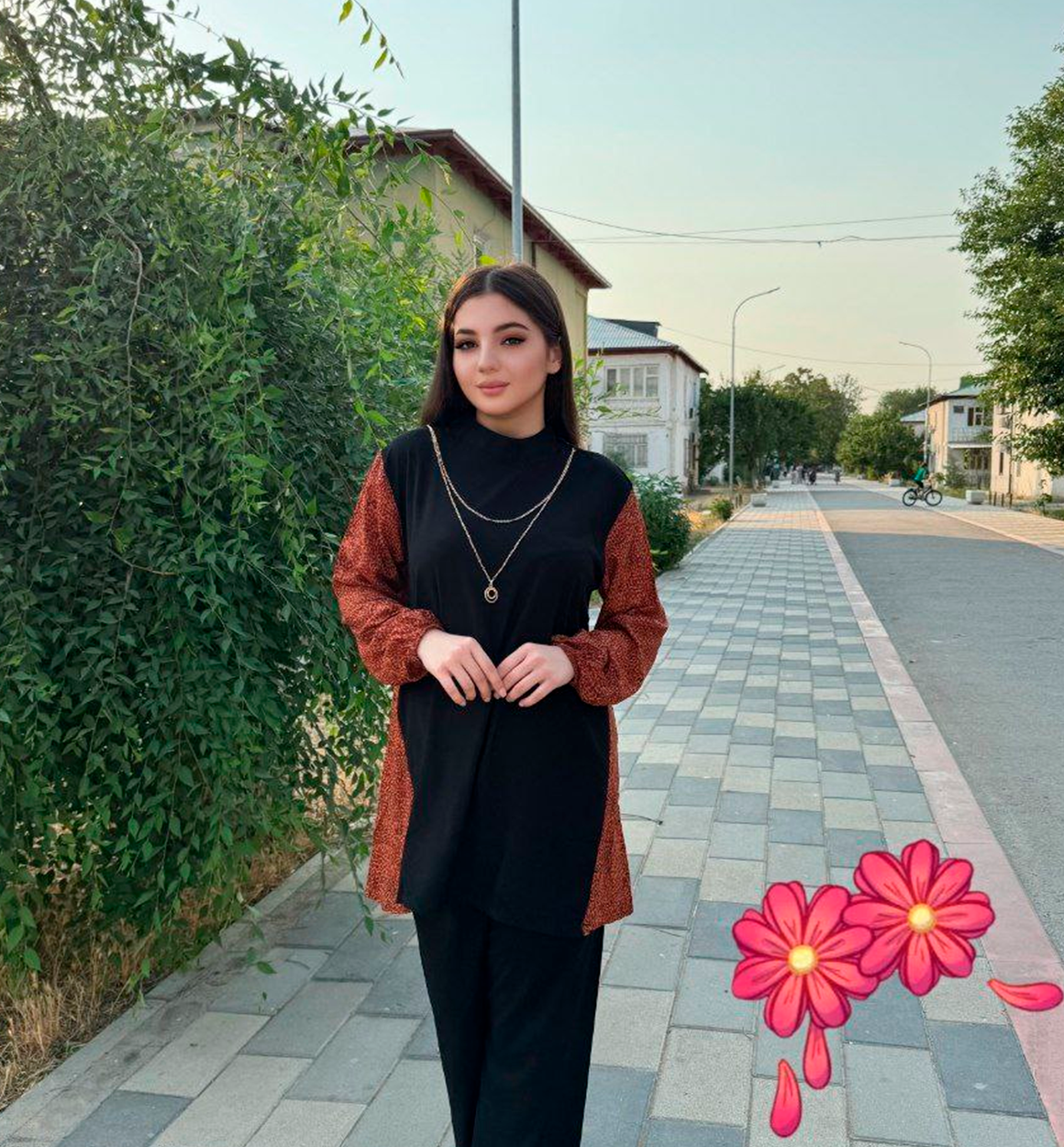 Ayollar ikkitalik kiyim to‘plam (ko‘ylak va lozim) b7q3b530d