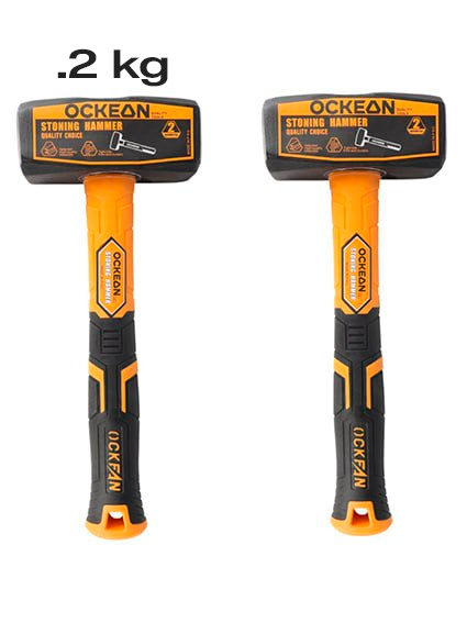 Ockean Professional Stoning Hammer (Tosh bolg‘asi) 2kg – Ergonomik va Mustahkam  15129