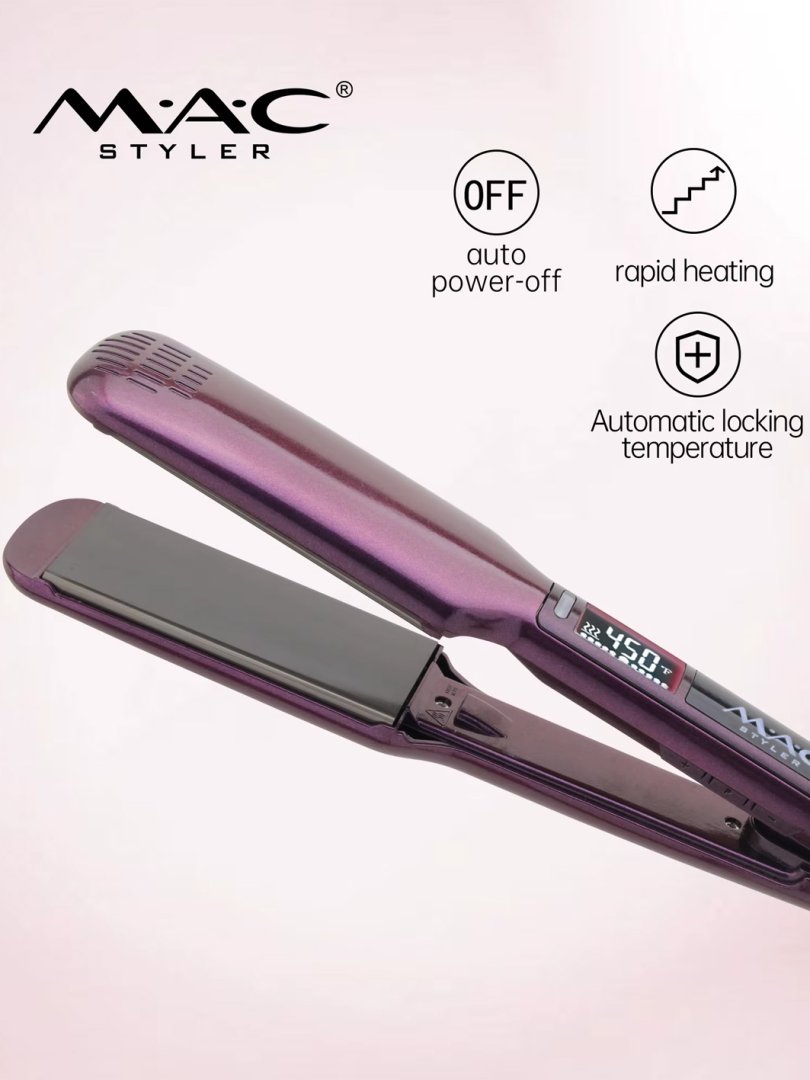 MAC Styler MC-3070 professional soch tekislagich va styling dazmoli al