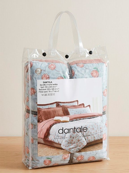 "Dantela" Premium Yotoq Jihozlari To‘plami — "Spring Tulip" (Lola) dizayni, model 2026    a3b5aq13d    15891