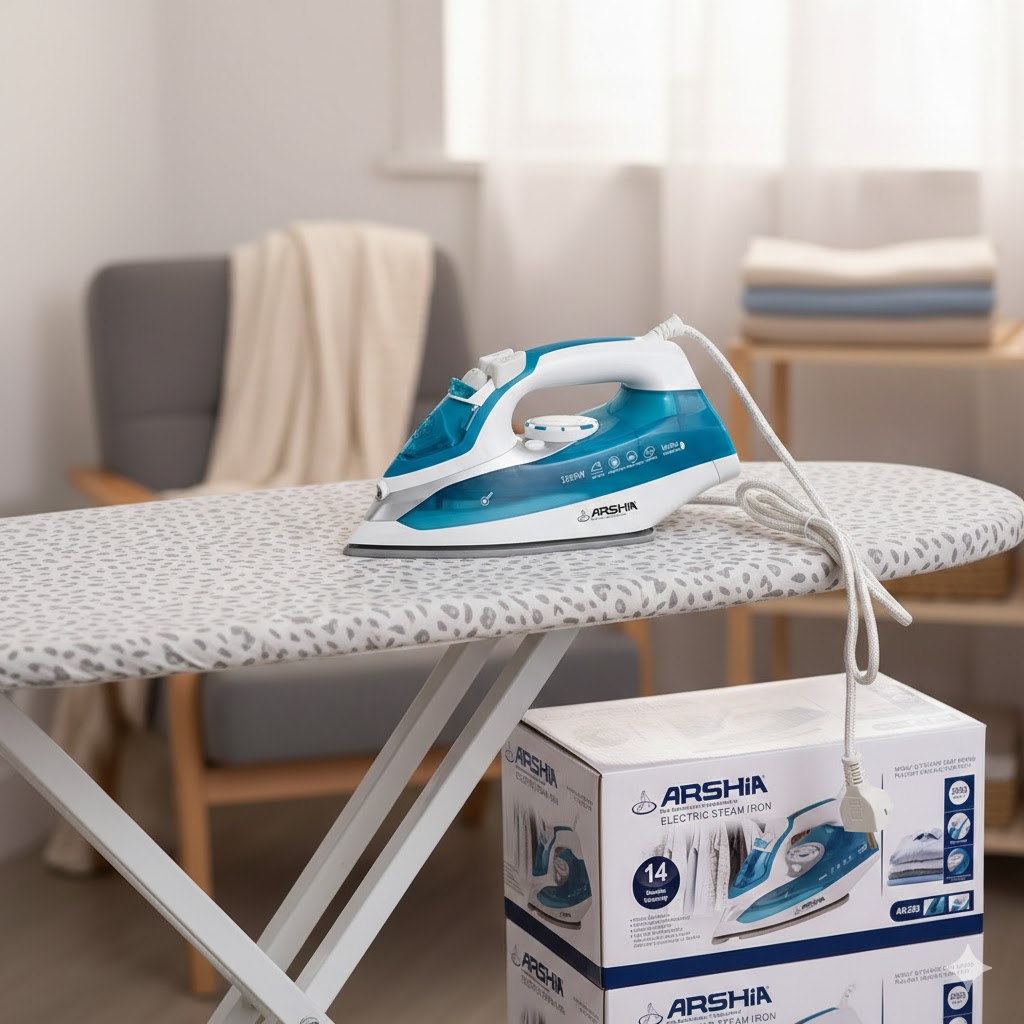 ARSHIA AR‑233 2600 W bug‘li dazmol