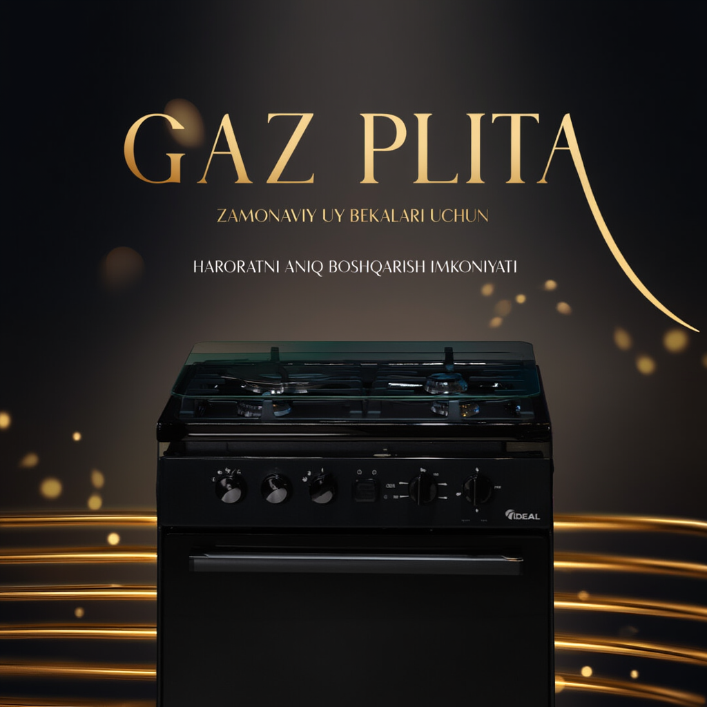 Gaz plita (Ideal)