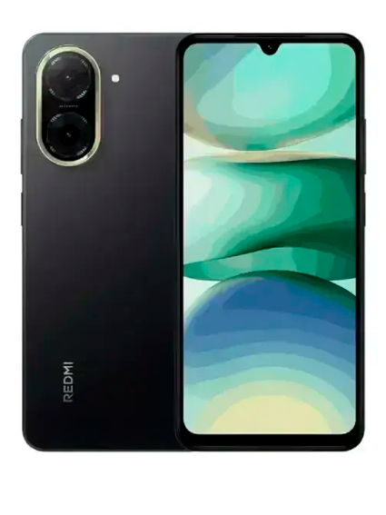 Xiaomi Redmi A5 4GB + 128GB Black — kundalik foydalanish uchun mo‘ljallangan zamonaviy va ishonchli smartfon  16361