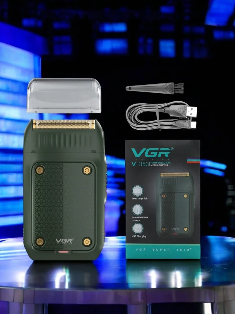 VGR V-353 – zamonaviy elektr soqol olish mashinasi (shaver) ac195