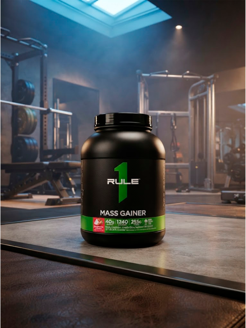 Rule One Proteins R1 Mass Gainer 2600 — Sifatli mushak massasini oshirish, vazn yig‘ish va energiyani tiklash uchun yuqori kaloriyali kompleks!  17506