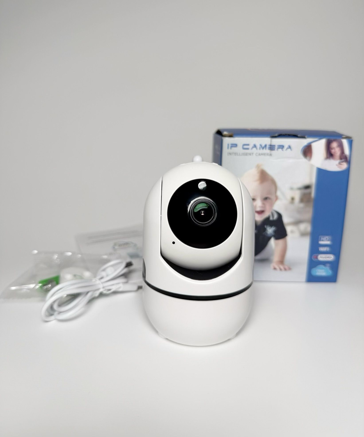 IP WiFi Kuzatuv Kamerasi ONVIF HD Intelligent Camera