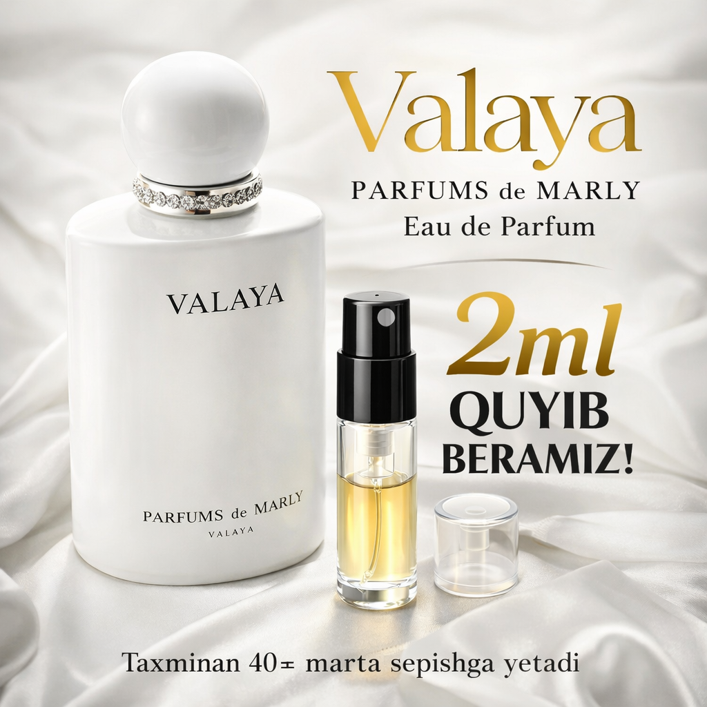 Valaya Eau de Parfum – Parfums de Marly 2 ml ga