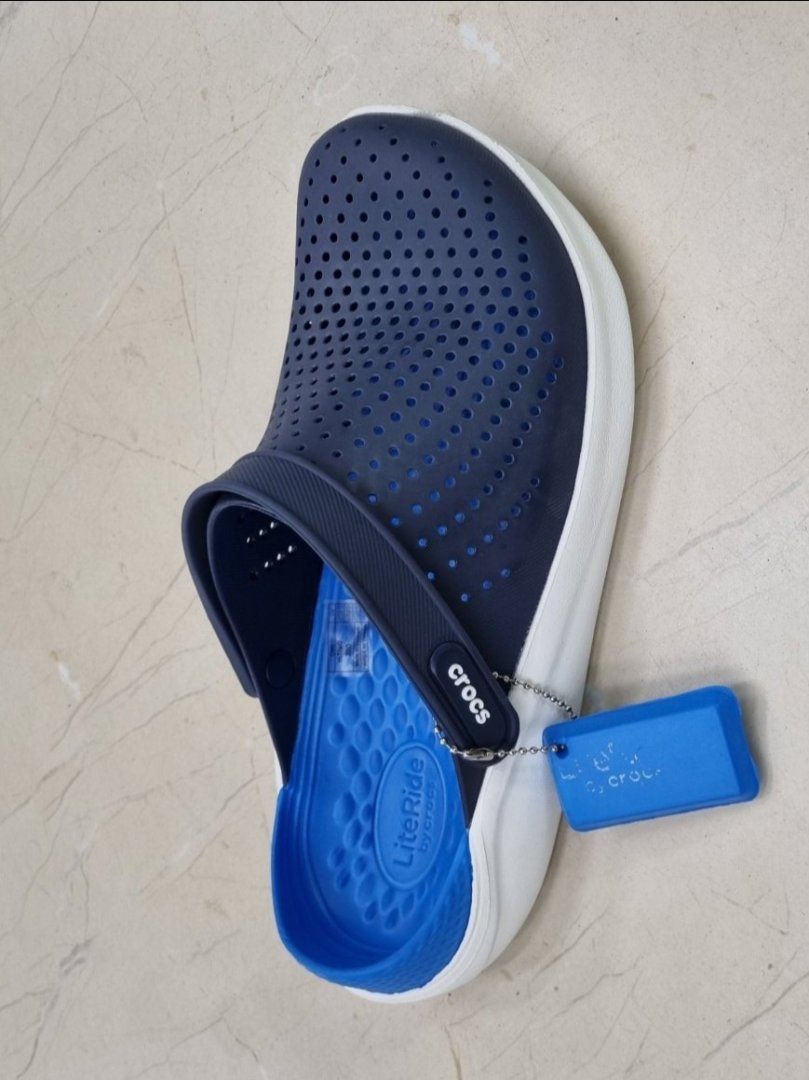 Erkaklar uchun yozgi krossovka-sabote Crocs LiteRide | Qulay va yengil ortopedik poyabzal (Made in China, Razmer: 40–45)  18863   b.0q.2b.703d
