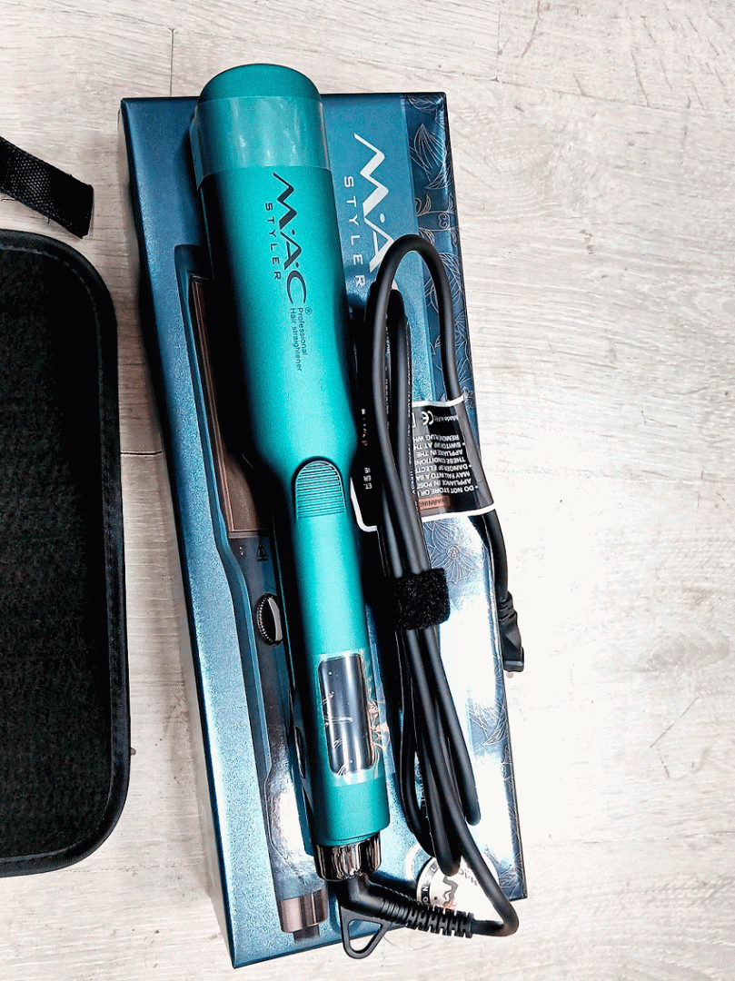 MAC Styler Professional Hair Straightener sochni silliqlovchi moslamasi b8b355d
