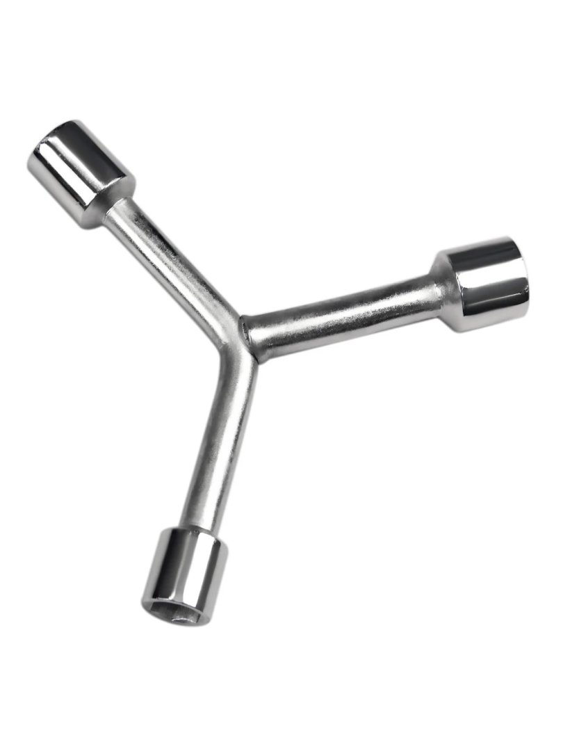 Uch qirrali Y-simon kalit (Y-kalit) 11x13x15 - Professional avtomobil va velosiped ta’mirlash vositasi