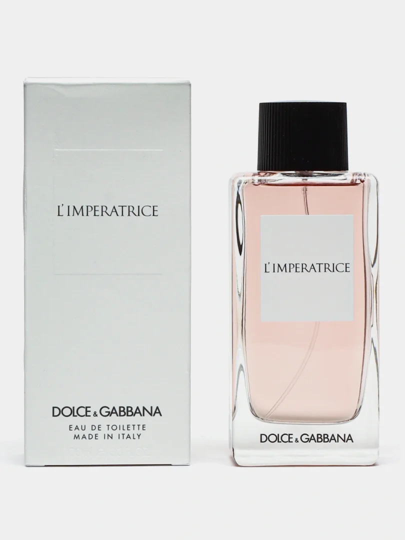 Dolce & Gabbana L'Imperatrice Eau de Toilette (EDT) 75 ml – Ayollar uchun  atir
