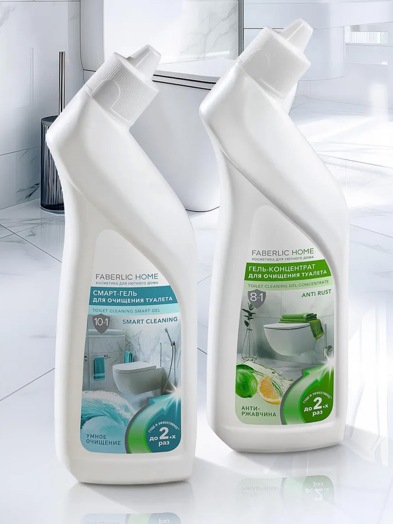 «Dengiz sofligi» hojatxonani tozalash uchun smart-gel