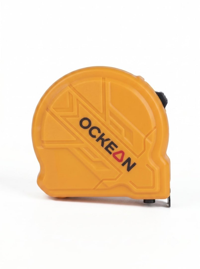 OCKEAN Professional o‘lchov lentasi (Ruletka) - Sariq dizayn 3 m  15398