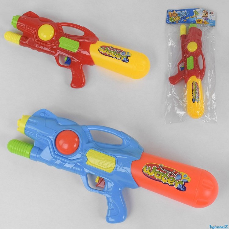 Qunxing Toys — Suv pistoleti (suv to'pponchasi), 42 sm, qizil  14565