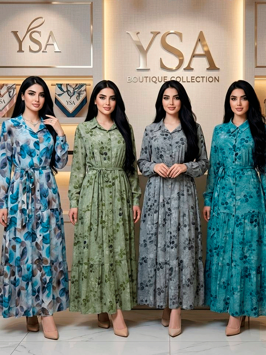 Ayollar uchun Xitoy ko‘ylak – yozgi model b3b7q537d