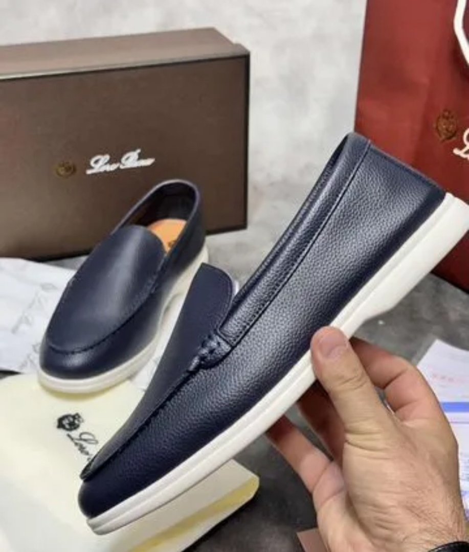 Bolalar va o'smirlar uchun Loro Piana va Armani style loferlar — Premium sifat va qulaylik  19629  b.0q.707d