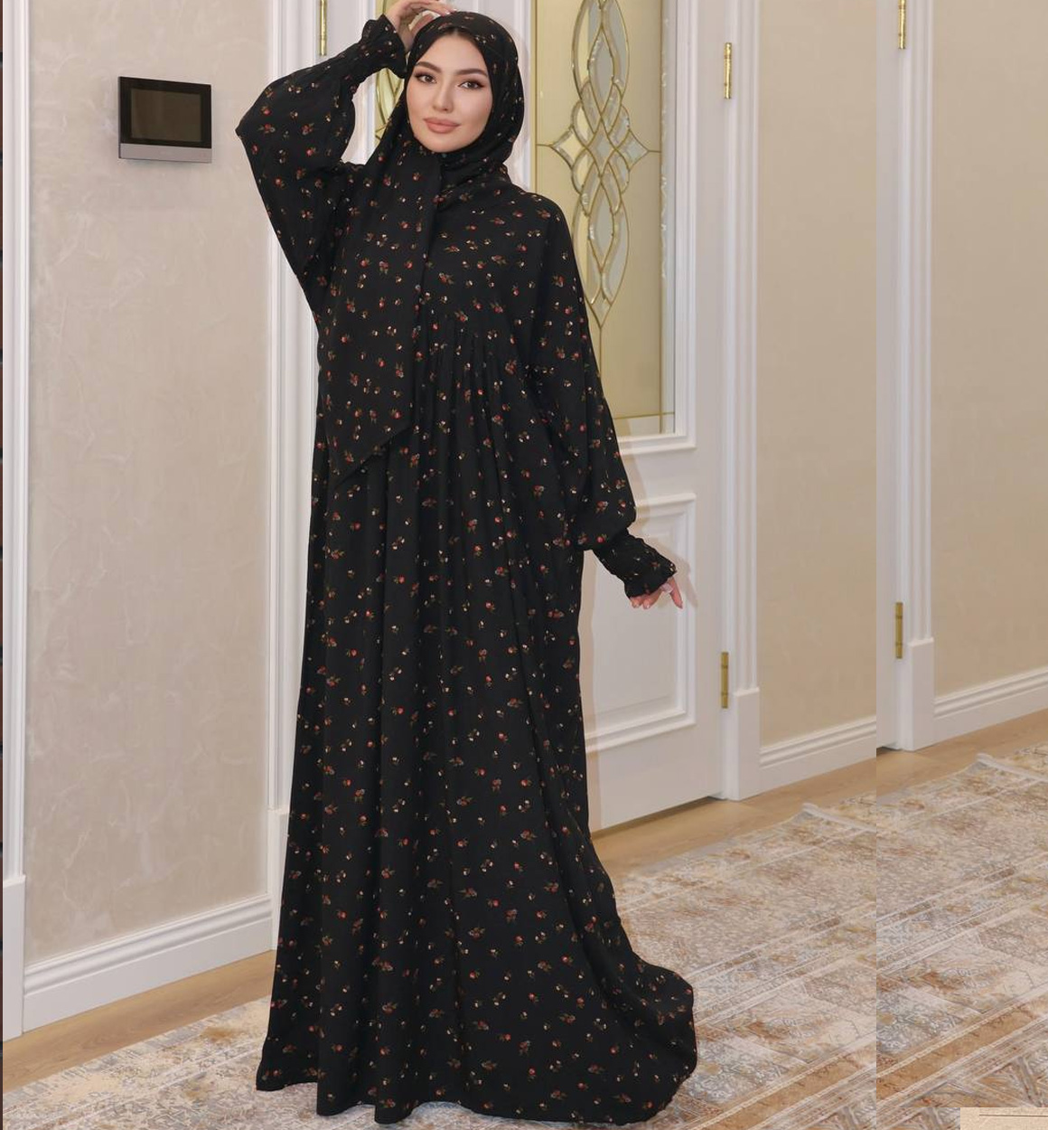 Ayollar uchun yozgi to‘plam – Ko‘ylak va Sharf b6q564d