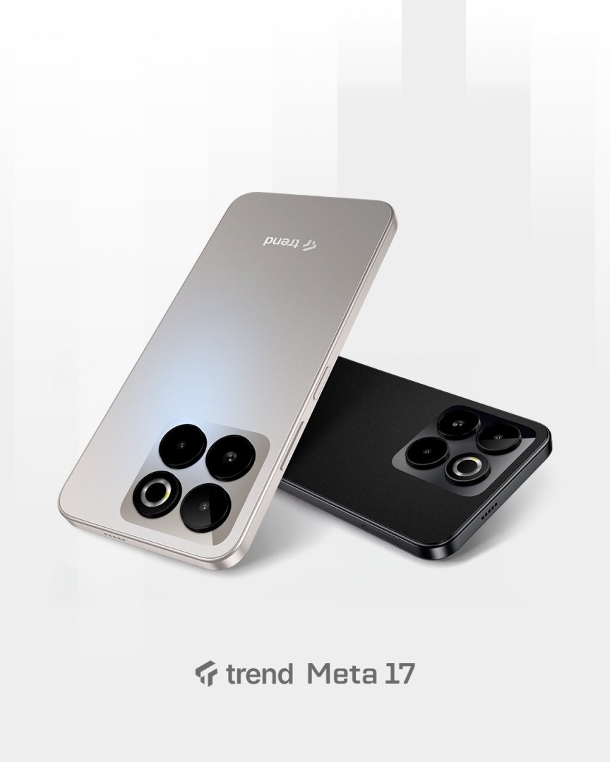 Trend Meta 17 6GB + 128GB (Black, Titanium)