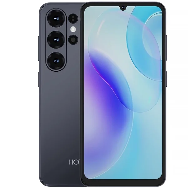 HOTWAV A26 Ultra 4G (Black, Orange)  16639