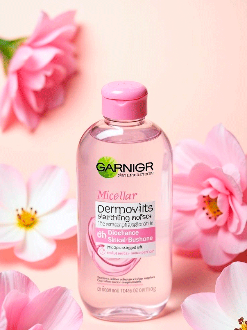 Garnier Micellar Water yuz tozalovchi va makiyaj tozalagich, 100 ml b1q2b703/7d