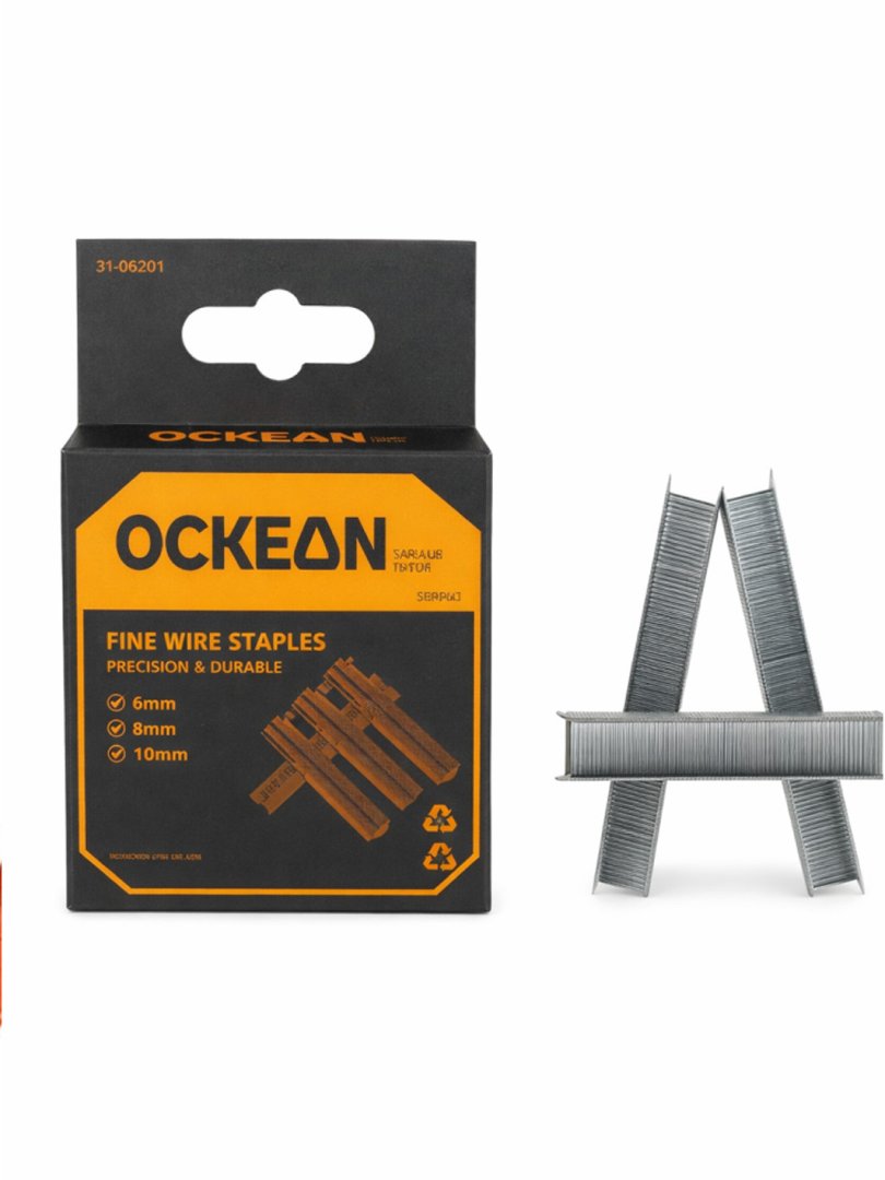 OCKEAN Fine Wire Staples 14 – nozik simli stepler mixlari to‘plami.  15688