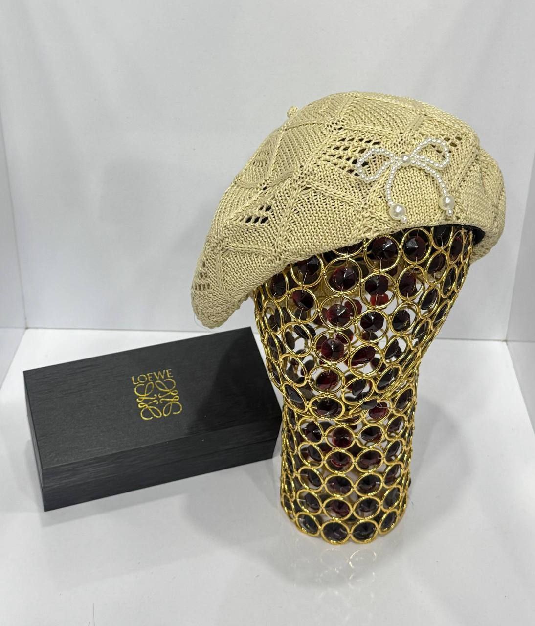 Ayollar uchun beret shapka ascq03d