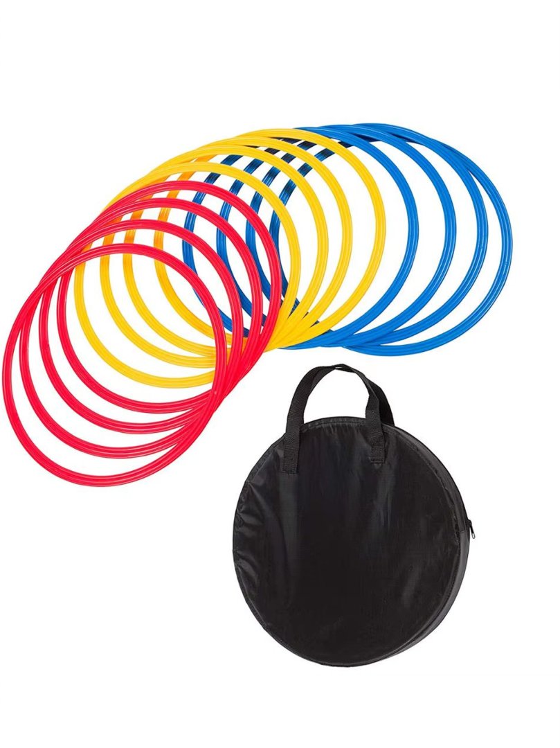 Aylana koordinatsiya halqalari (Agility rings) – 40×40 sm, 12 ta ar106
