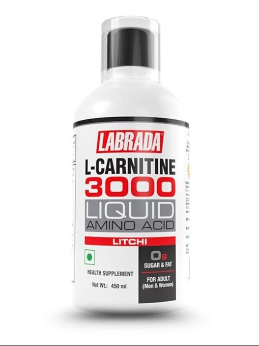 Labrada L-Carnitine 3000 Liquid Amino Acid 450ml (Litchi ta'mi) — Sog'lom ozish, metabolizmni tezlashtirish va yuqori energiya uchun kuchli suyuq formula!  17377