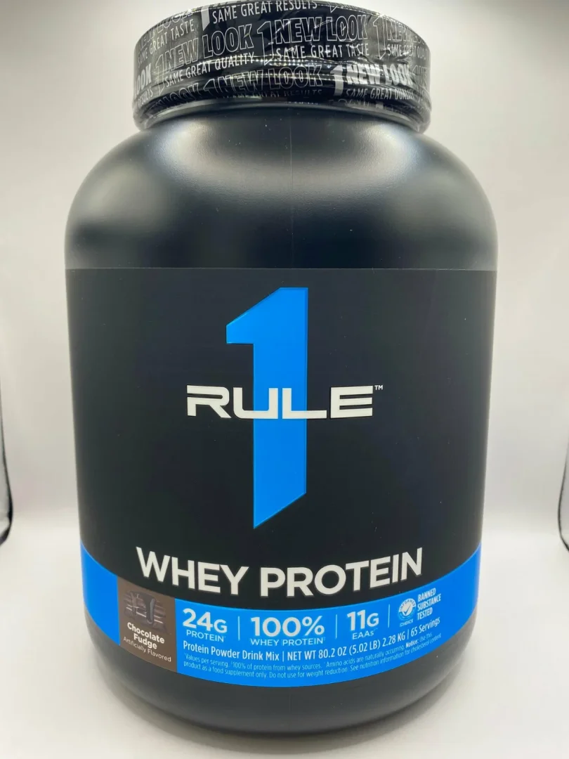 Rule One R1 Whey Protein 2.28kg (65 porsiya)  17407